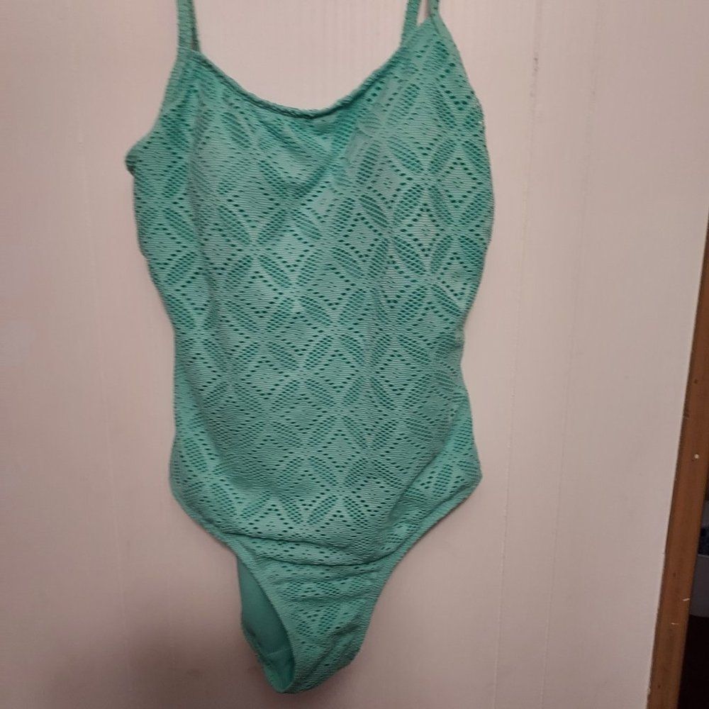 CATALINA Lime green  12-14  ex cond